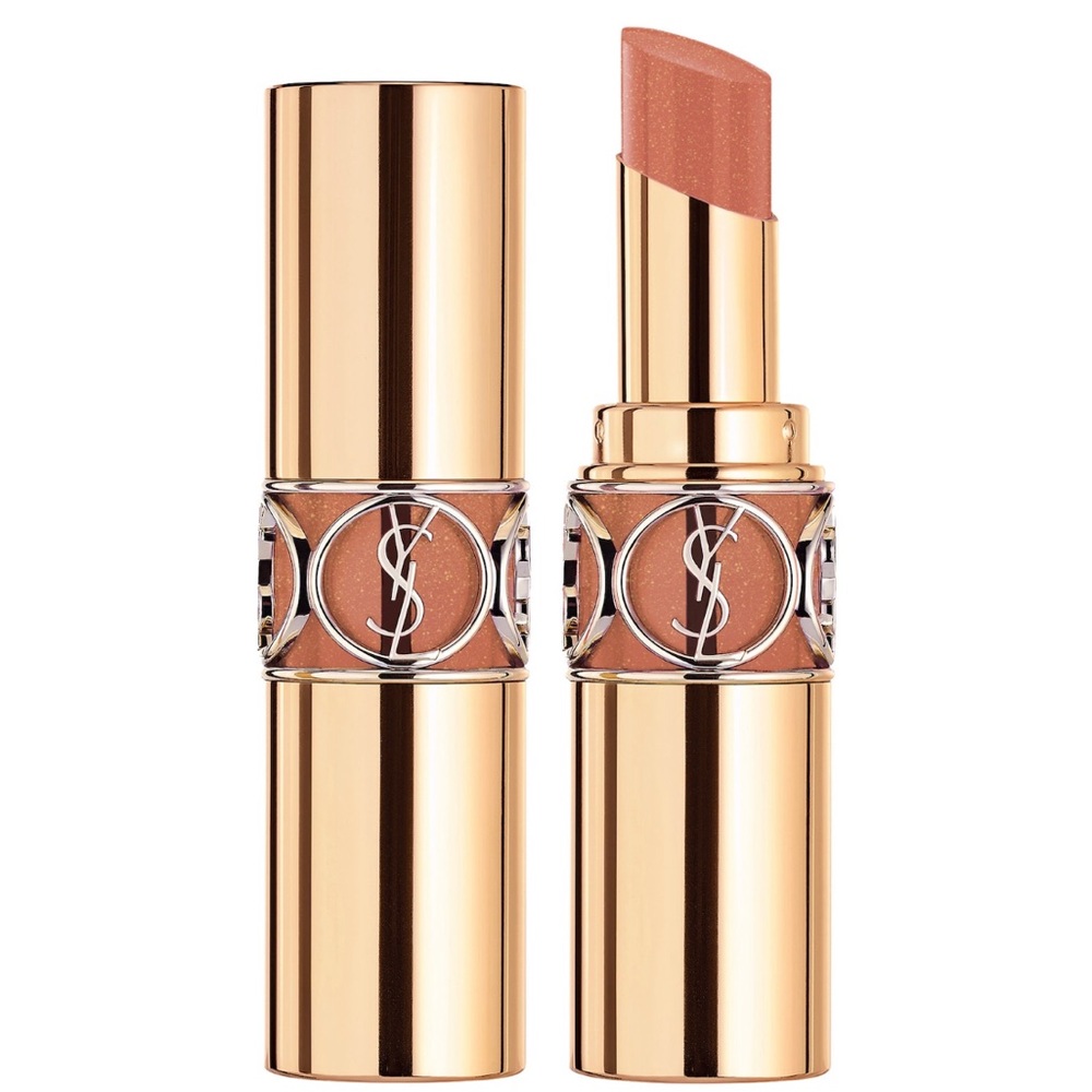 YSL Rouge Volupte Shine - Transparent Nude